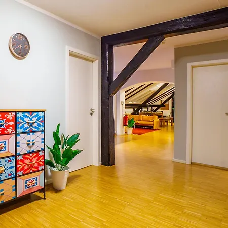 ホームステイ Urban Living Unter Den Daechern Der Goettinger Altstadt *