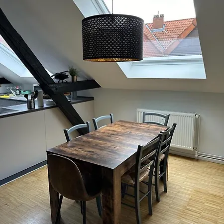 Urban Living Unter Den Daechern Der Goettinger Altstadt Homestay Gottingen