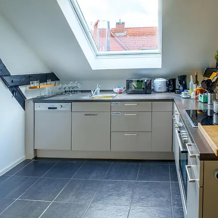 Homestay Urban Living Unter Den Daechern Der Goettinger Altstadt