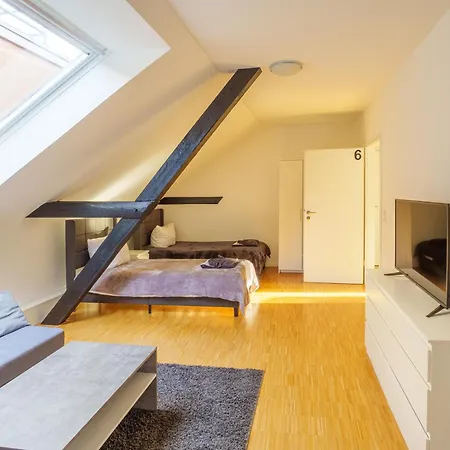 Homestay Urban Living Unter Den Daechern Der Goettinger Altstadt