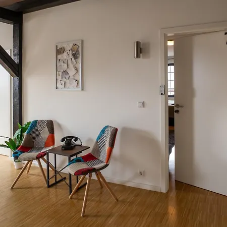 Homestay Urban Living Unter Den Daechern Der Goettinger Altstadt *