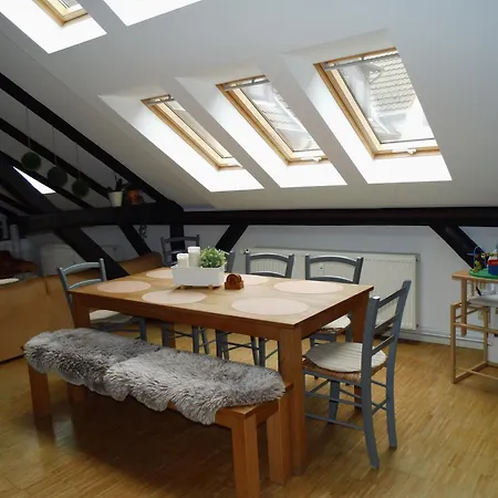 Urban Living Unter Den Daechern Der Goettinger Altstadt ホームステイ *