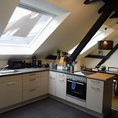 Urban Living Unter Den Daechern Der Goettinger Altstadt ホームステイ