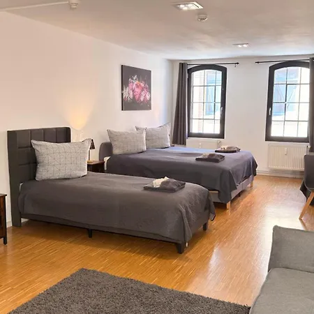Urban Living Unter Den Daechern Der Goettinger Altstadt Privat bolig Göttingen