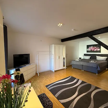 Urban Living Unter Den Daechern Der Goettinger Altstadt Privat bolig *
