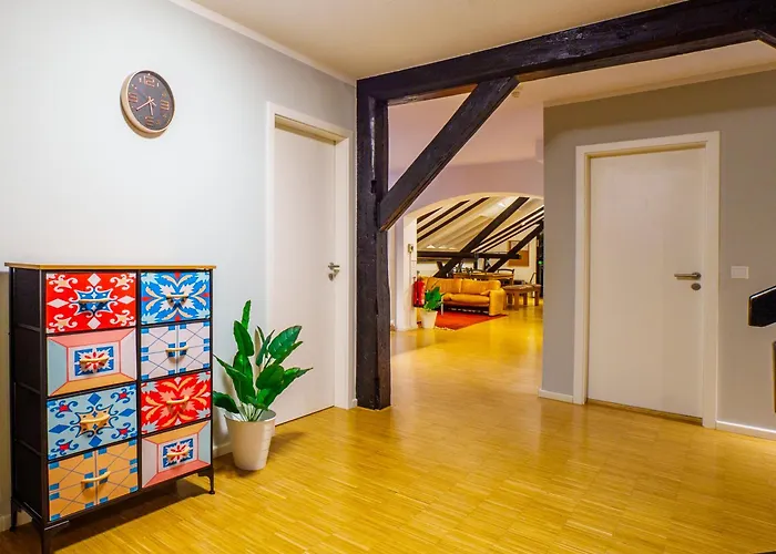 Privat bolig Urban Living Unter Den Daechern Der Goettinger Altstadt *