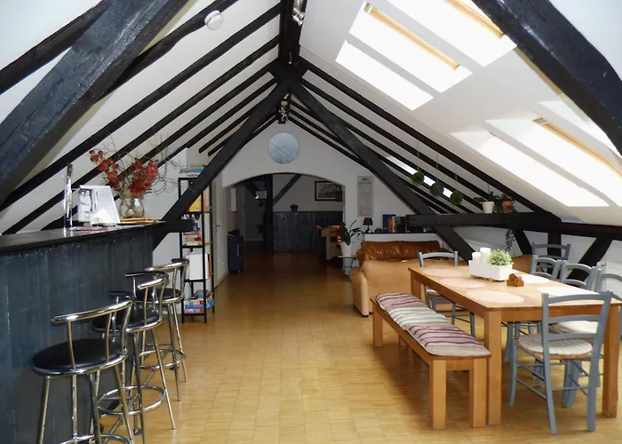 Urban Living Unter Den Daechern Der Goettinger Altstadt Séjour chez l'habitant Göttingen