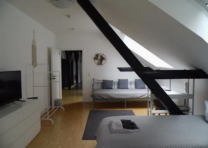 Séjour chez l'habitant Urban Living Unter Den Daechern Der Goettinger Altstadt