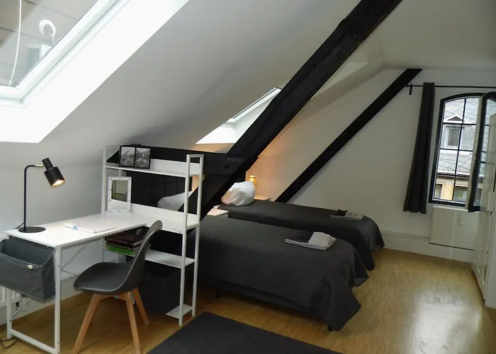 Urban Living Unter Den Daechern Der Goettinger Altstadt Séjour chez l'habitant Göttingen