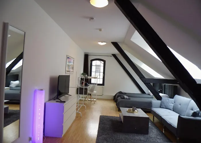 Urban Living Unter Den Daechern Der Goettinger Altstadt Göttingen