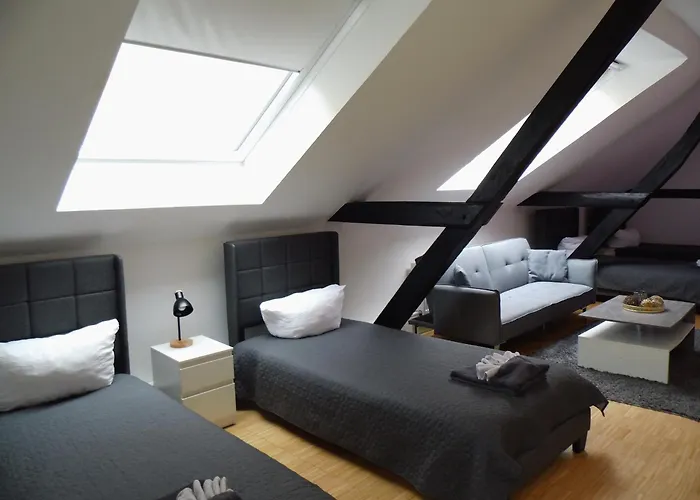 Privat bolig Urban Living Unter Den Daechern Der Goettinger Altstadt *