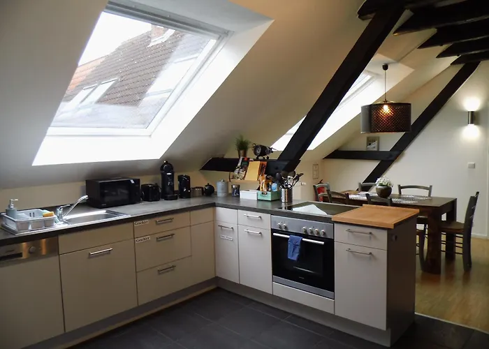 Urban Living Unter Den Daechern Der Goettinger Altstadt Privat bolig