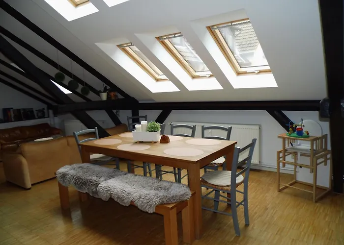 Urban Living Unter Den Daechern Der Goettinger Altstadt Séjour chez l'habitant *