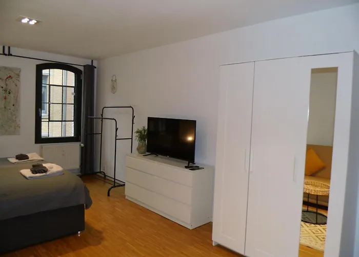 Séjour chez l'habitant Urban Living Unter Den Daechern Der Goettinger Altstadt *