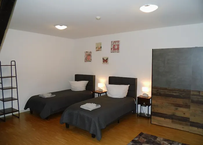 Séjour chez l'habitant Urban Living Unter Den Daechern Der Goettinger Altstadt Göttingen