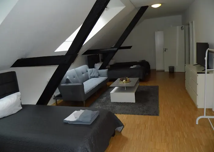 Urban Living Unter Den Daechern Der Goettinger Altstadt Privat bolig Göttingen