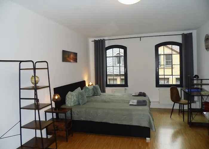 Urban Living Unter Den Daechern Der Goettinger Altstadt Privat bolig *